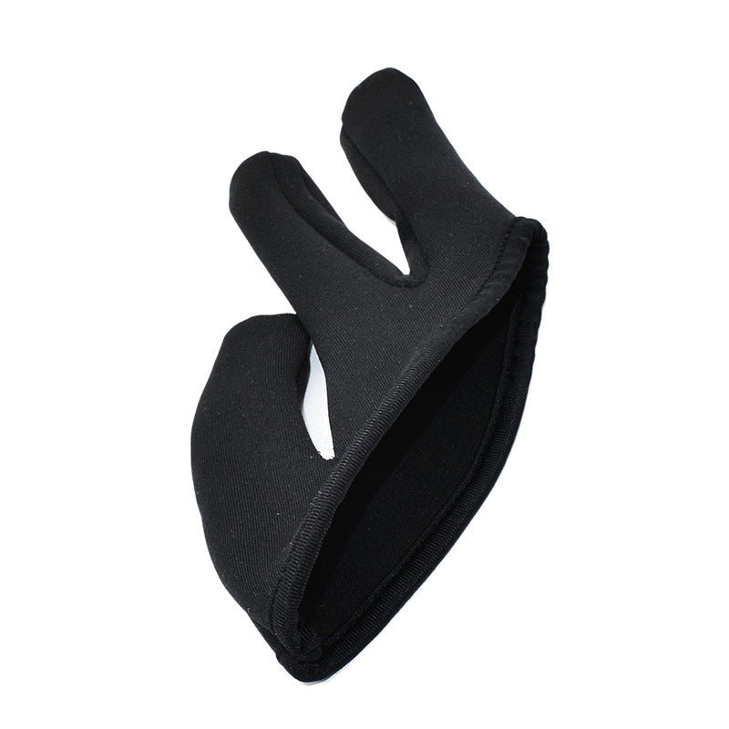 Heat Resistant Gloves 3 Finger For Barbers - Professional Barber Accessories - Accessories