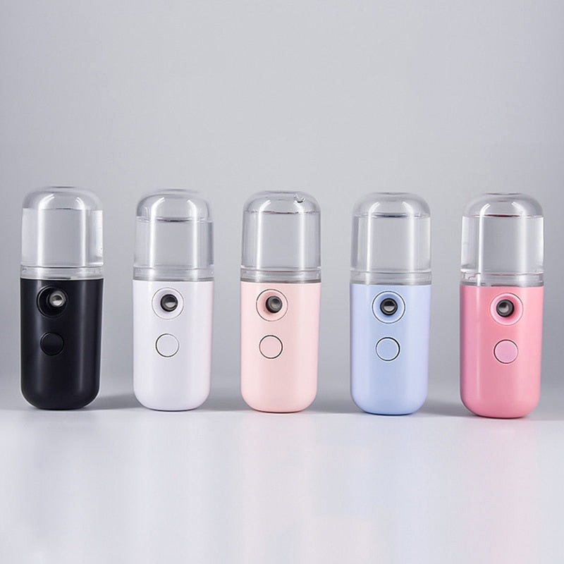 Portable USB Rechargeable 30ML Nanometer Spray - Professional Barber Accessories - Accessories
