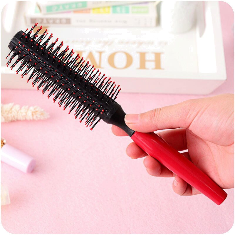 Round Spiral Styling Brush - Professional Barber Hair Brush - Hair Brush