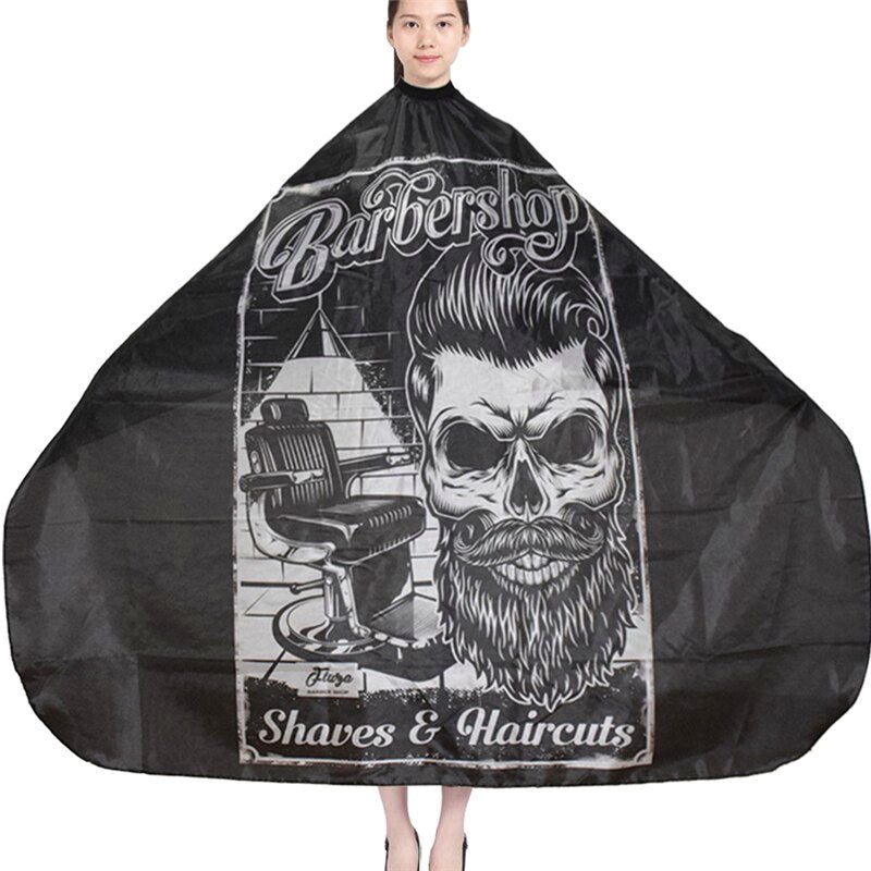 Waterproof Hairdressing Barber - Professional Barber Cape and Apron - HAIR CAPE & APRON