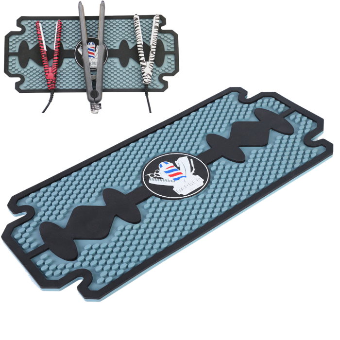 Double Edge Blade Mat - Barber Clipper Mat and Grip - Hair Clippers Mat&Grips