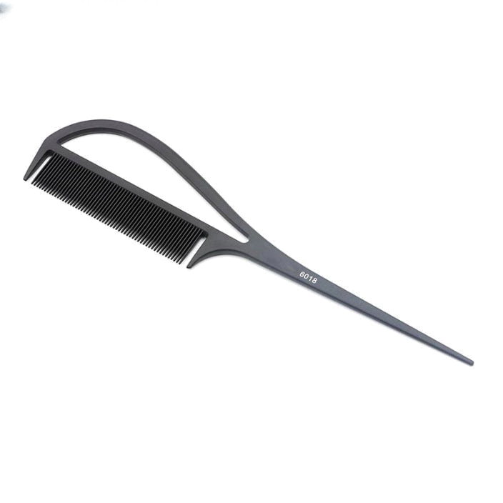 Carbon Fiber Pointed Tail Comb - Professional Barber Haircutting Comb - Haircutting Combs