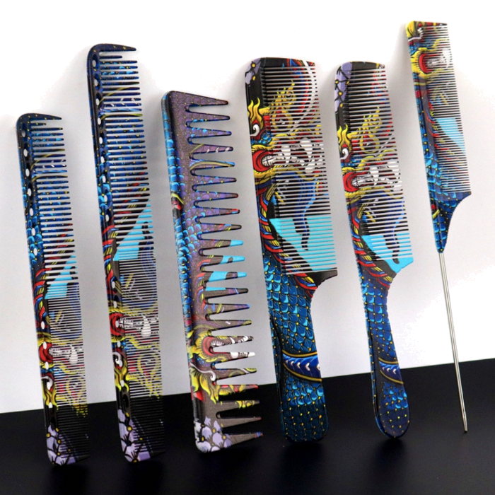Chinese Dragon Hair Cutting Comb - Professional Barber Haircutting Comb - Haircutting Combs