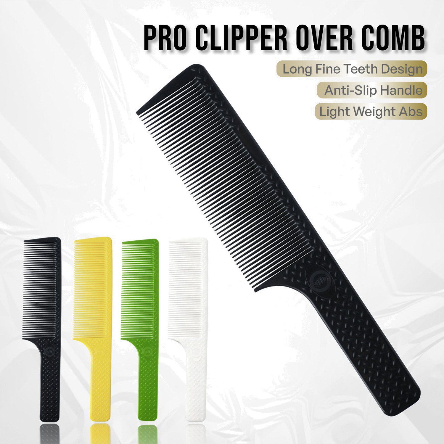 Clipper Over Comb - Professional Barber Haircutting Comb - Haircutting Combs