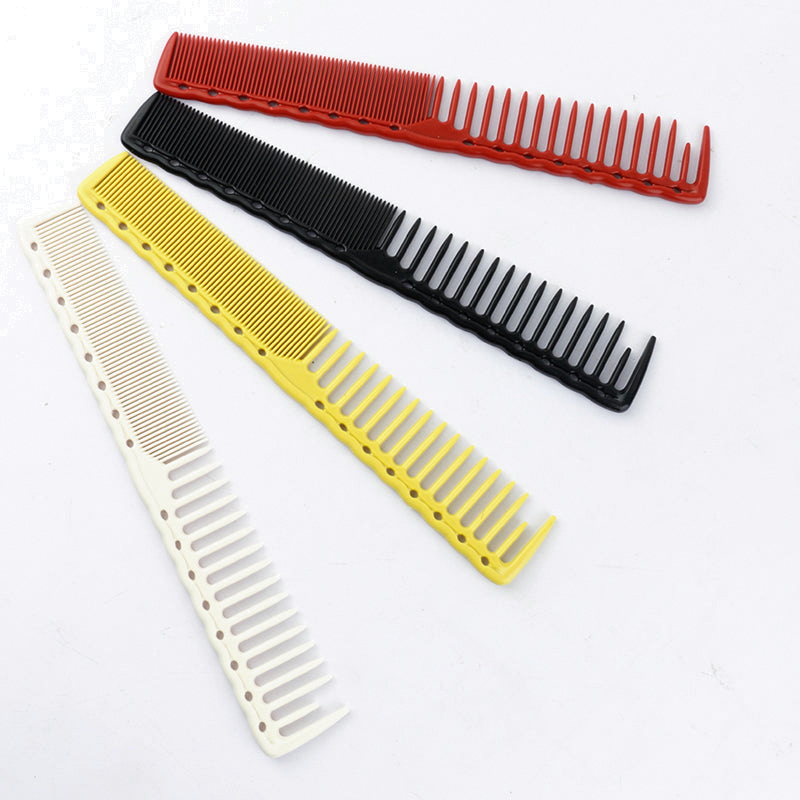 Wide Fine Teeth Cutting Comb - Professional Barber Haircutting Comb - Haircutting Combs