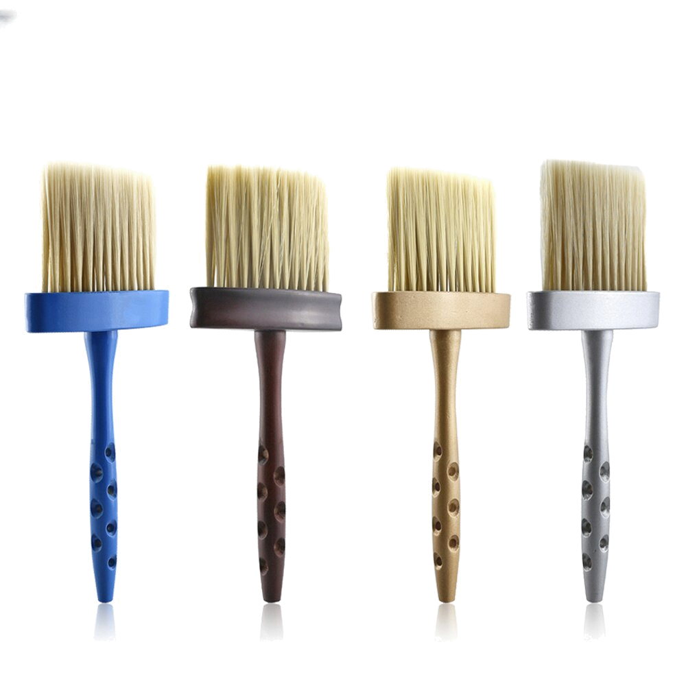 High Quality Hair Wooden Barber Neck Brush - Barber Neck Duster Brush - Neck Duster