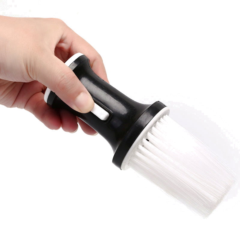 Neck Duster with Fiber for Professional Barber Use - Neck Duster