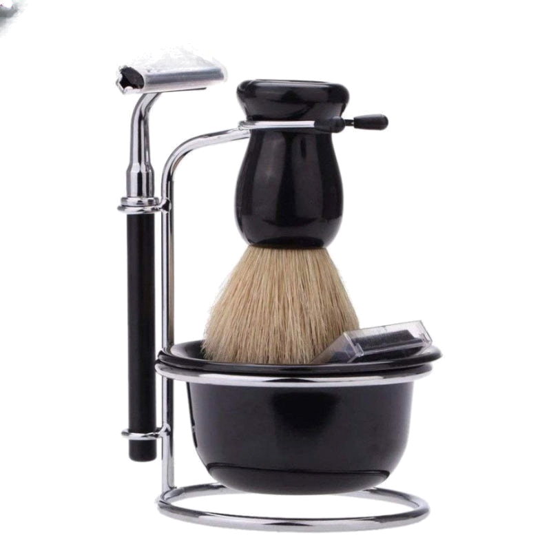 5in1 Shaving Kits for Men Set - Professional Shaving Brush and Bowl - Shaving Brush And Bowl