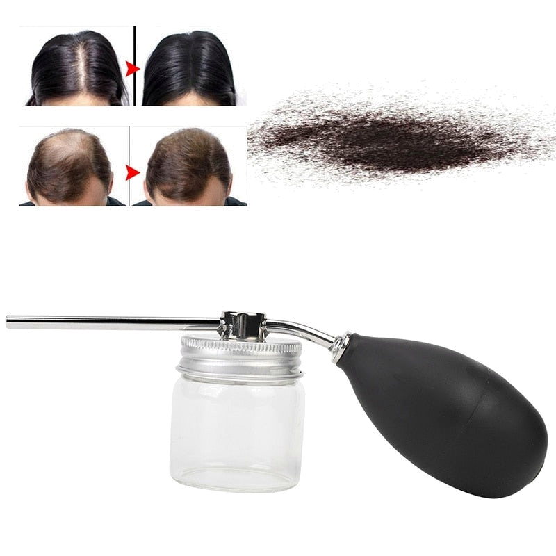 1pc Black Powder Sprayer(without powder) - Barber Water Spray Bottle - Water Sprayer