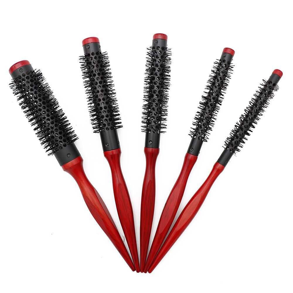 ceramic round brush size workflow and salon tool example