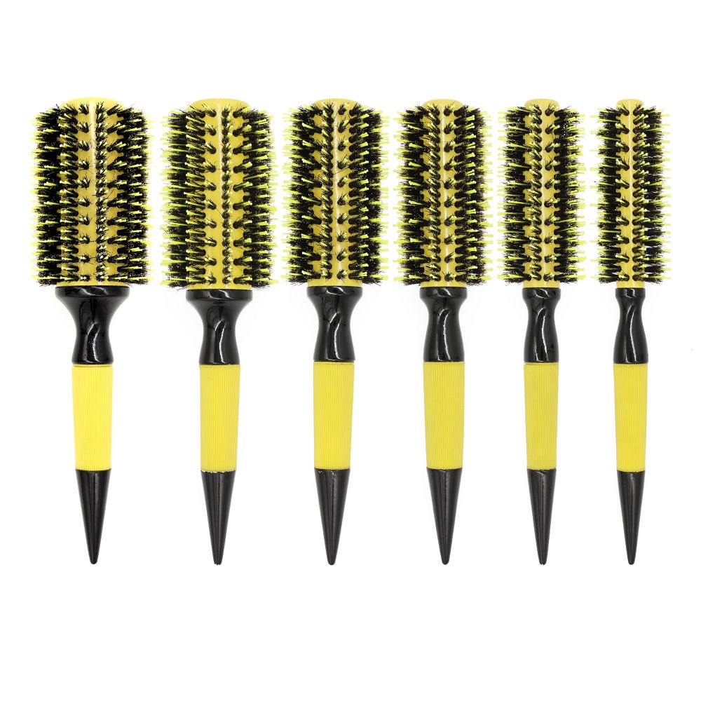 Ceramic Styling Brush - Ceramic Round Brush for Blowout Styling - Ceramic Round Brush