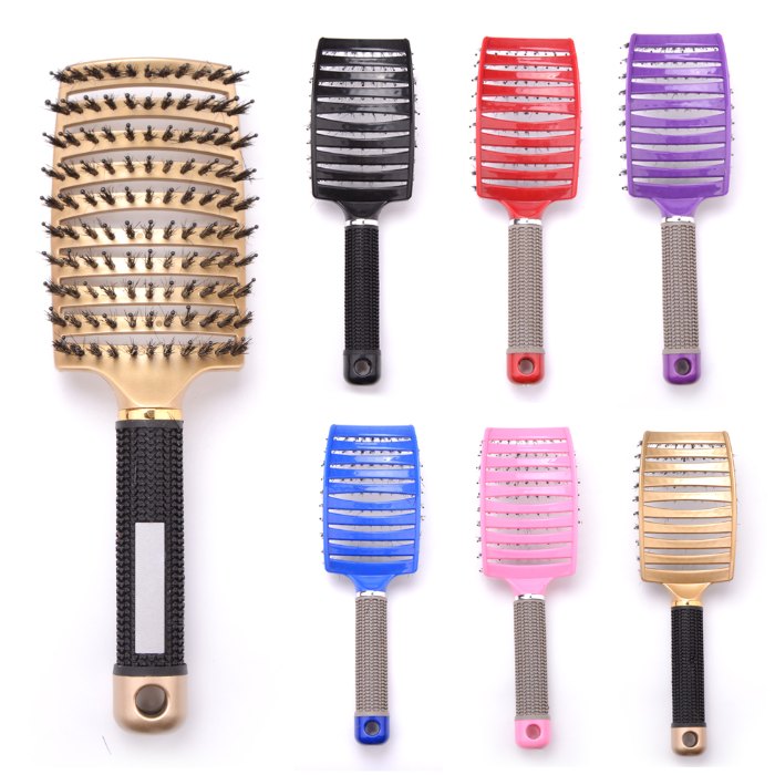 Hair Scalp Massage Wide Comb - Detangling Hair Brush for Salon Styling - Detangle Hair Brush