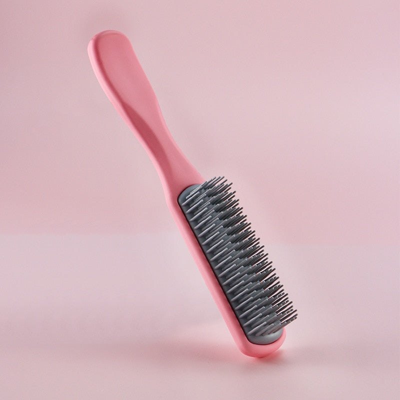 gentle salon detangling for professional salon technique