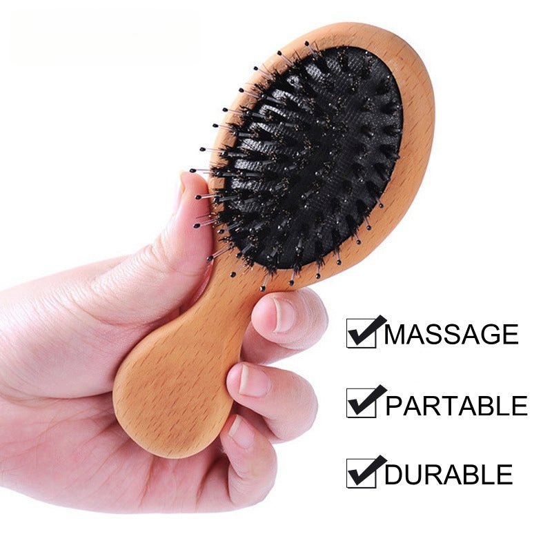 gentle salon detangling workflow and salon tool example