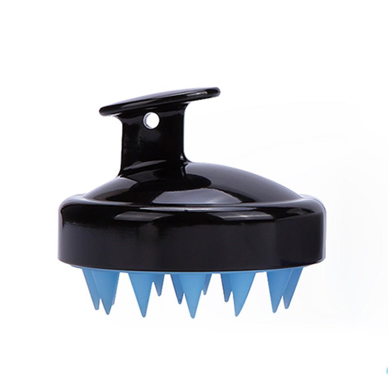Silicone Head Scalp Massage Brush - Detangling Hair Brush for Salon Styling - Detangle Hair Brush