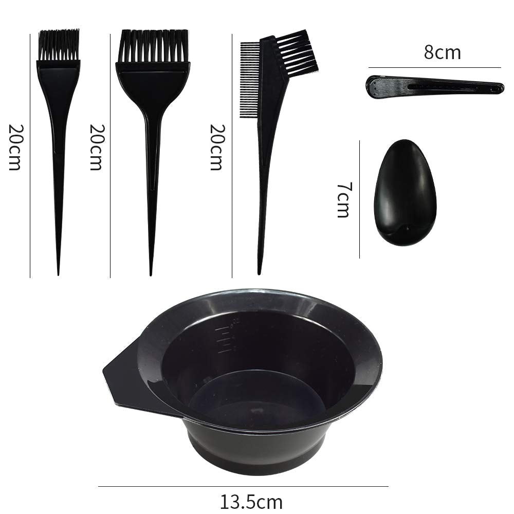 hair coloring tools checklist workflow and salon tool example
